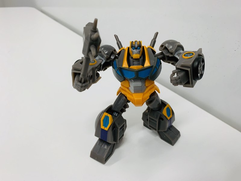 Image Of Action Masters  Cyberverse Build A Figure Maccadam Official  (1 of 5)